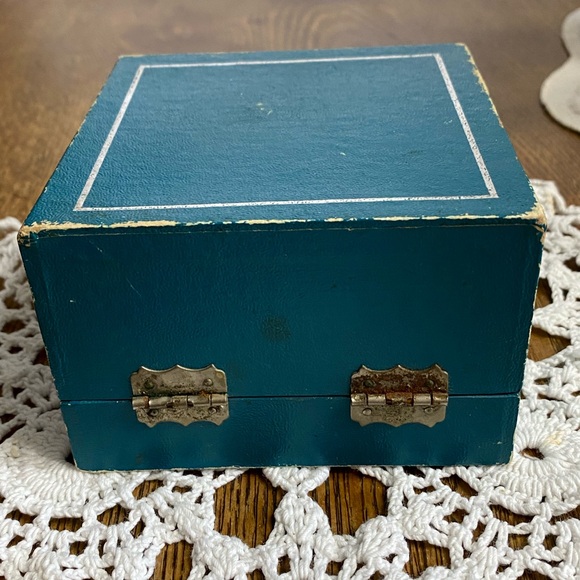 VTG Blackinton Gullloche 4 Set Salt & Pepper Shakers in Original Box - Picture 6 of 6